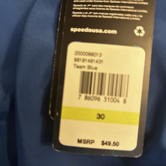 Speedo Women's Standard One Piece Prolt Super Pro Solid Adult Blue 4/30 SMALL - Picture 3 of 4